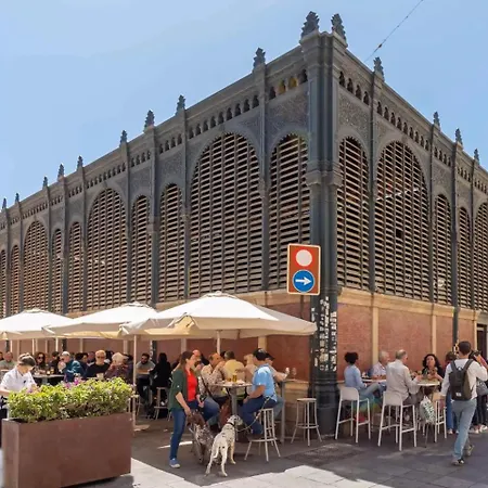 Lägenhet Rey Centro 3rooms Cerca Del Centro Historico Málaga