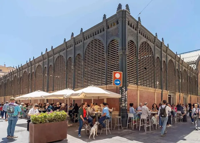 Apartamento Rey Centro 3rooms Cerca Del Centro Historico Málaga