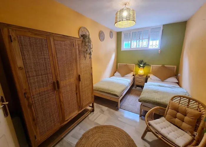 Rey Centro 3rooms Cerca Del Centro Historico Málaga